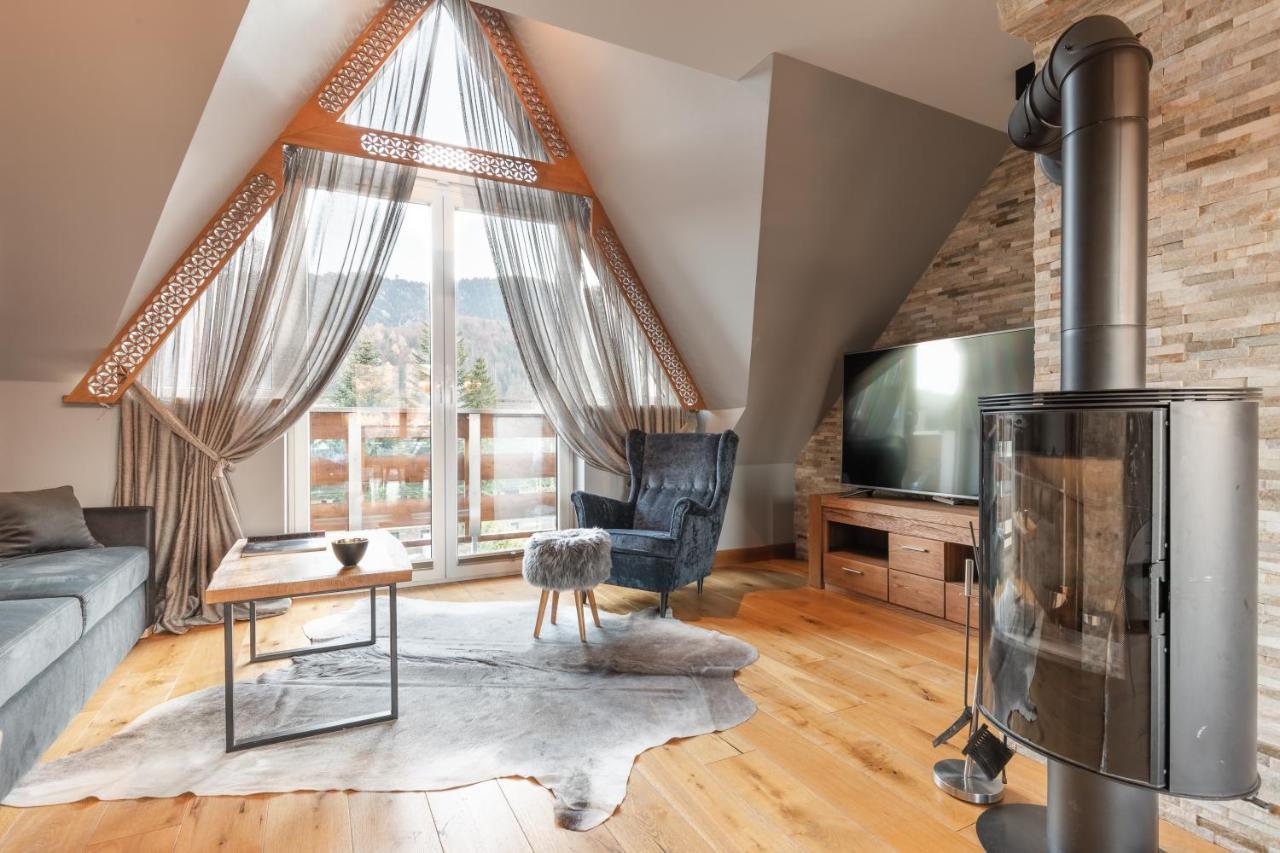 Apartament Giewont House & Spa Z Sauna Zakopane Exterior foto