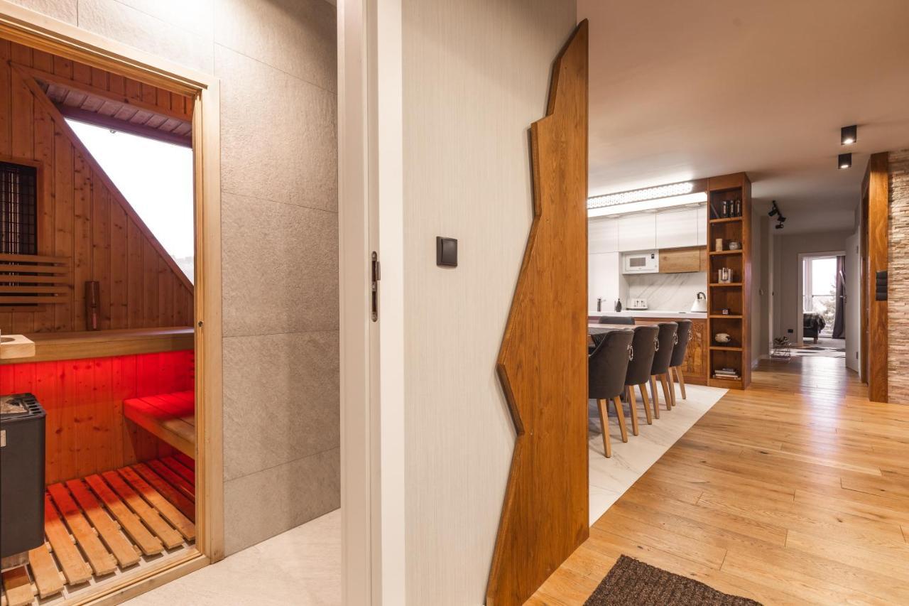 Apartament Giewont House & Spa Z Sauna Zakopane Exterior foto