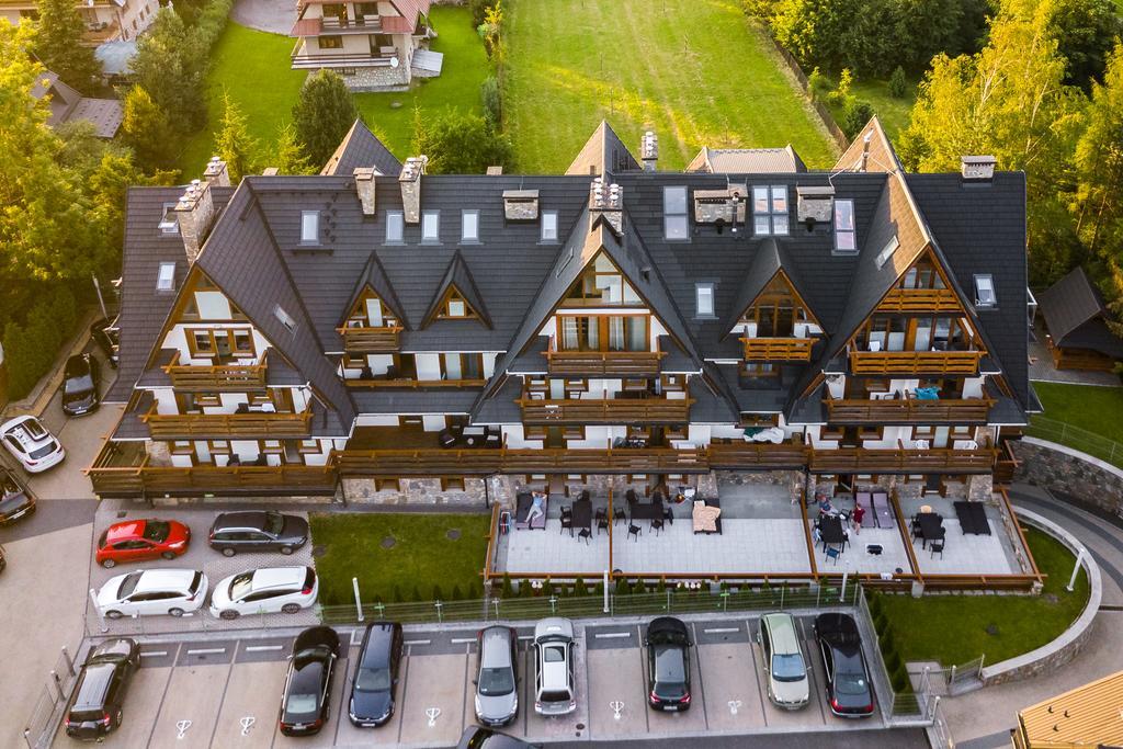 Apartament Giewont House & Spa Z Sauna Zakopane Exterior foto